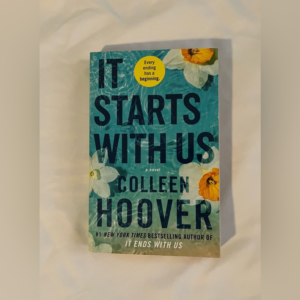 It Starts With Us by Colleen Hoover